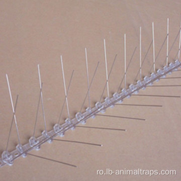 Vârfuri lungi de control al porumbeilor din plastic anti -păsări Spikes